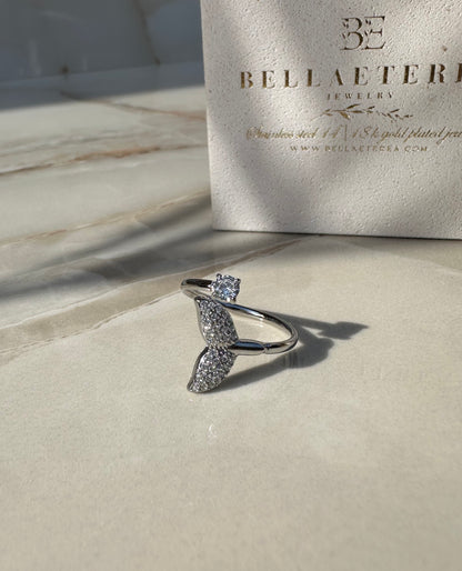 BORA ❥ Anello Gold Silver - BELLAETEREA