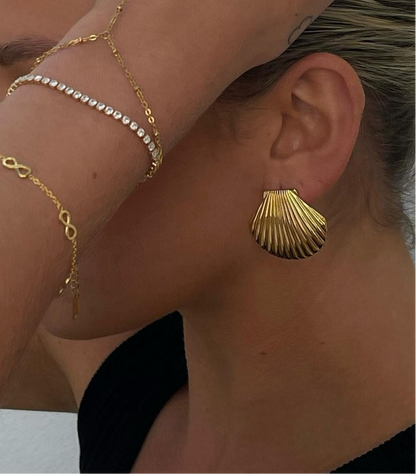 MAREA ❥ Gold Earrings