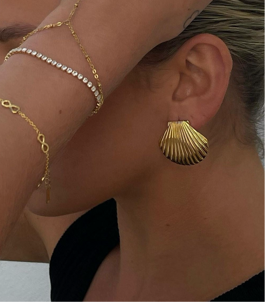 MAREA ❥ Orecchini Gold
