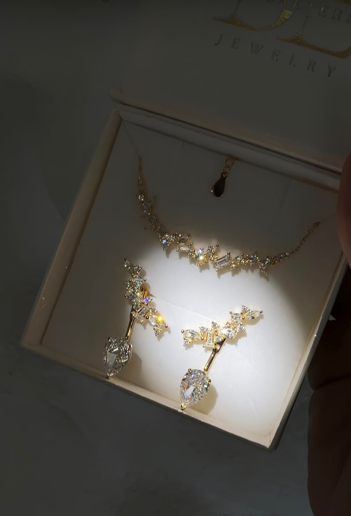 WILHELMINA ✧ Collana ARGENTO 925/Gold 18k