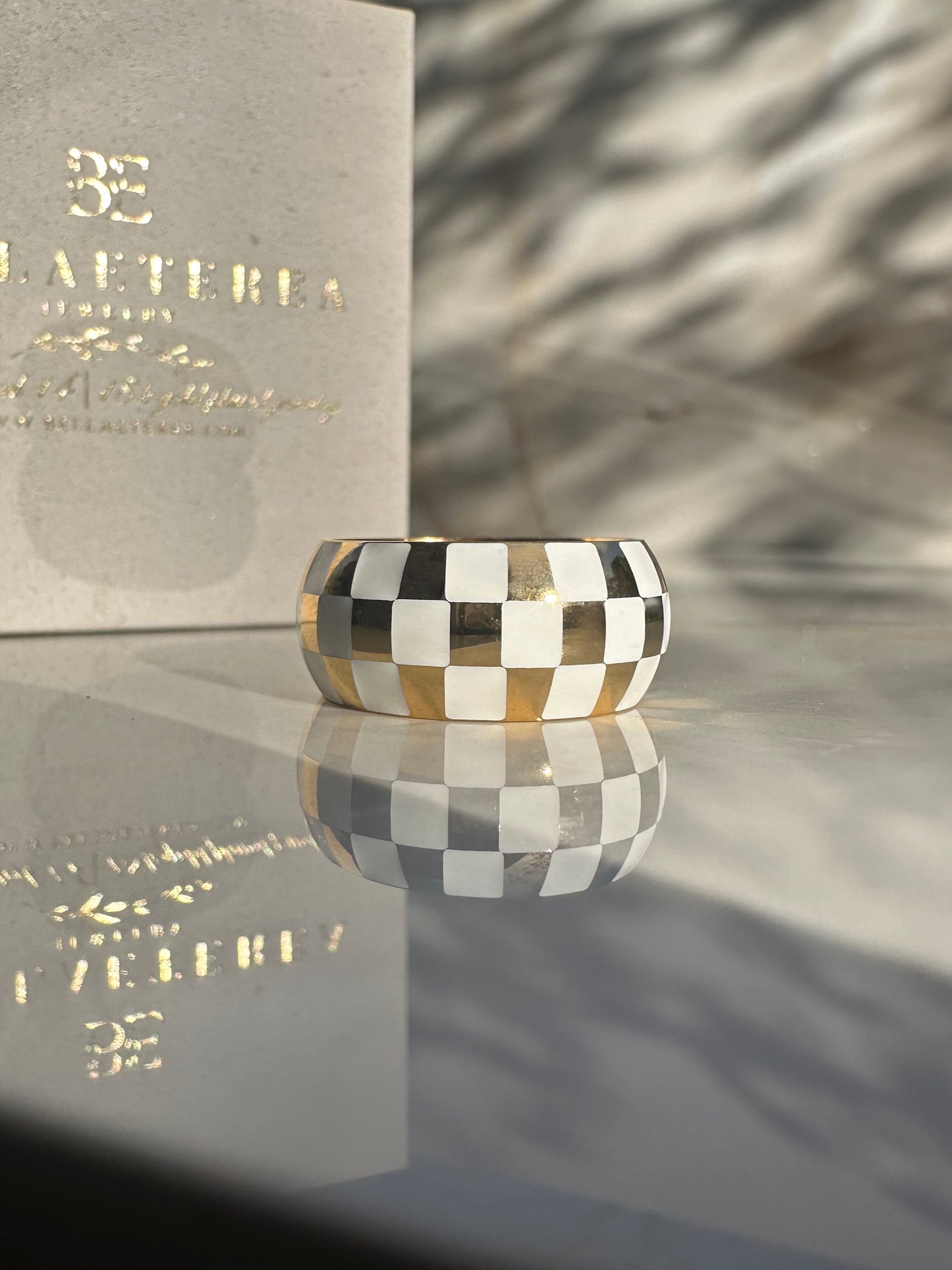 CHESSBOARD LUXE ❥ Anello - BELLAETEREA