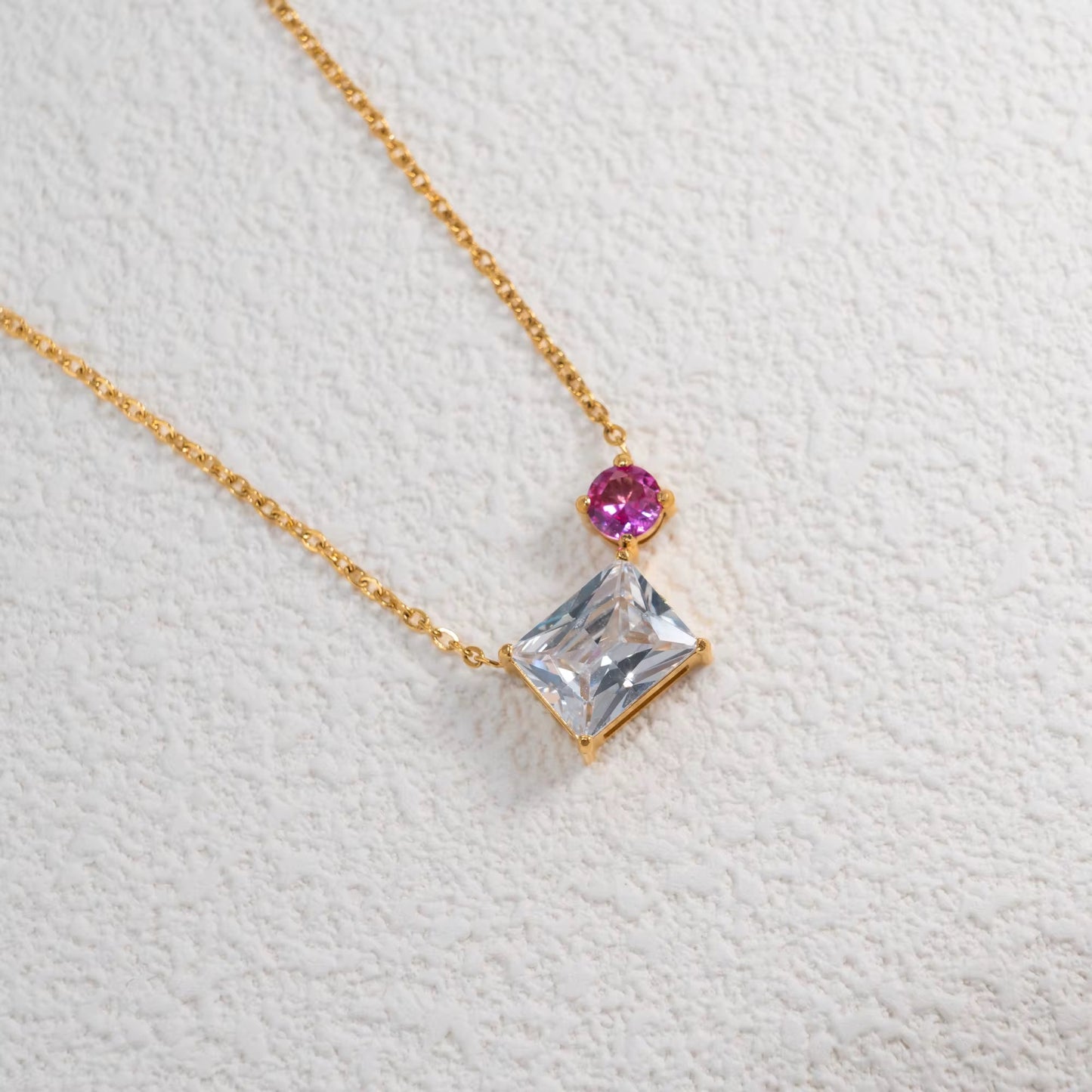FUCHSIA ❥ Collana