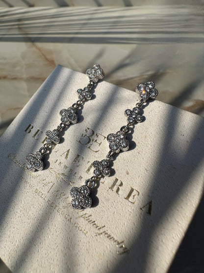LAWRAH ❥ Orecchini Silver - BELLAETEREA
