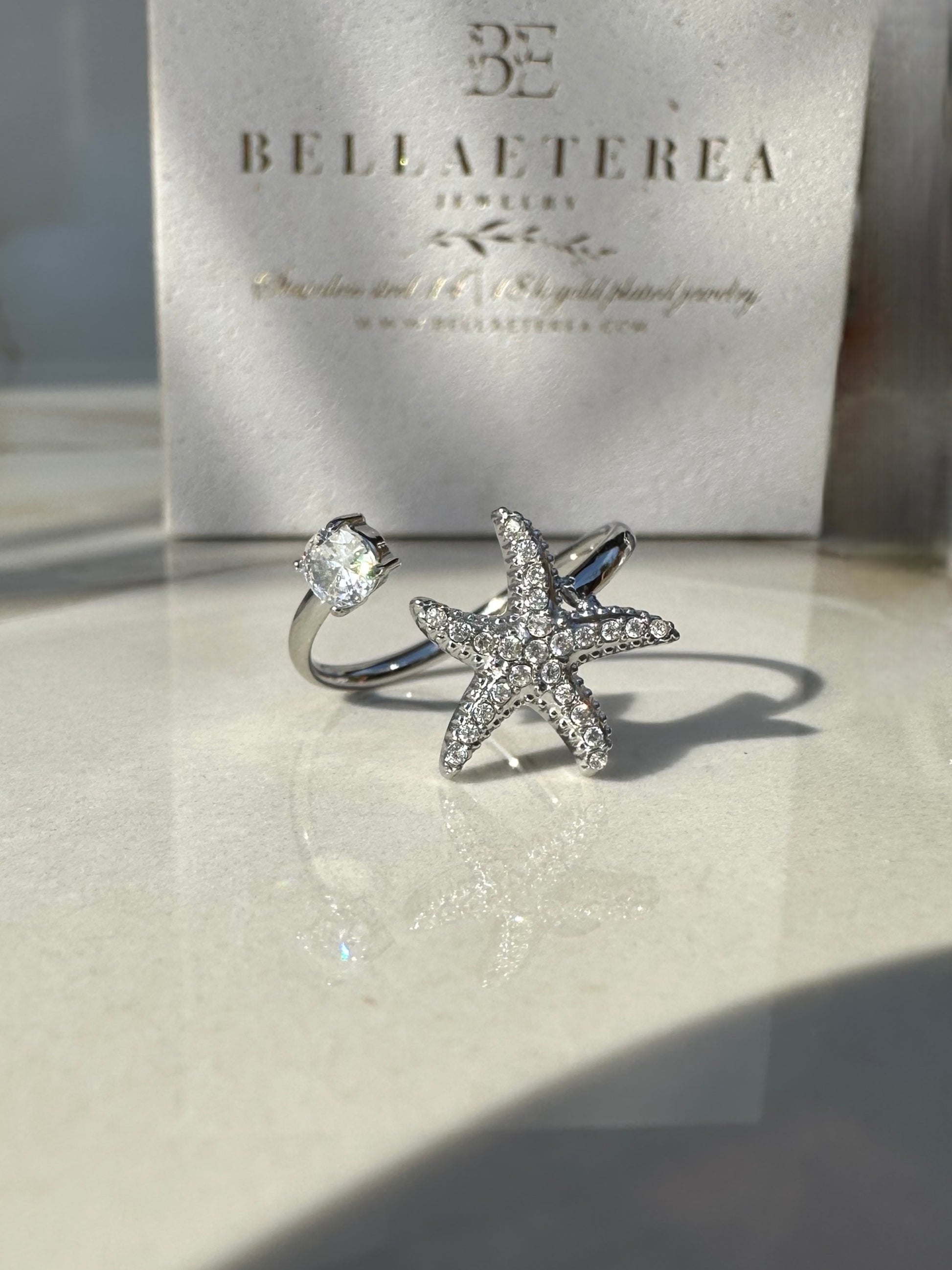 PALAWAN ❥ Anello Silver - BELLAETEREA