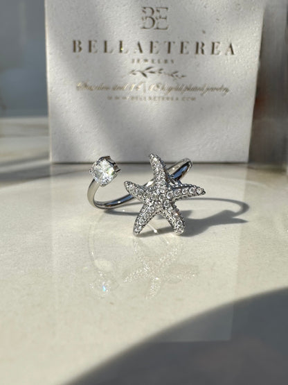 PALAWAN ❥ Anello Silver - BELLAETEREA