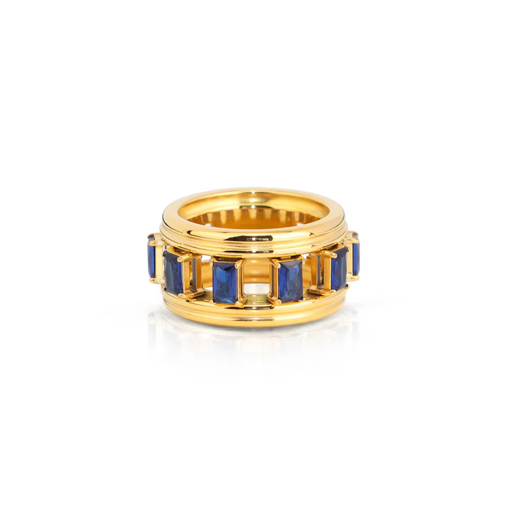 COLOSSAL BLUE ❥ Anello