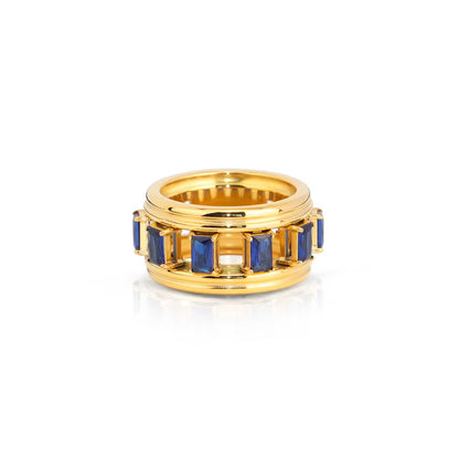 COLOSSAL BLUE ❥ Anello