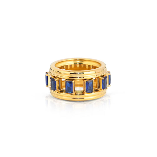 COLOSSAL BLUE ❥ Anello - BELLAETEREA