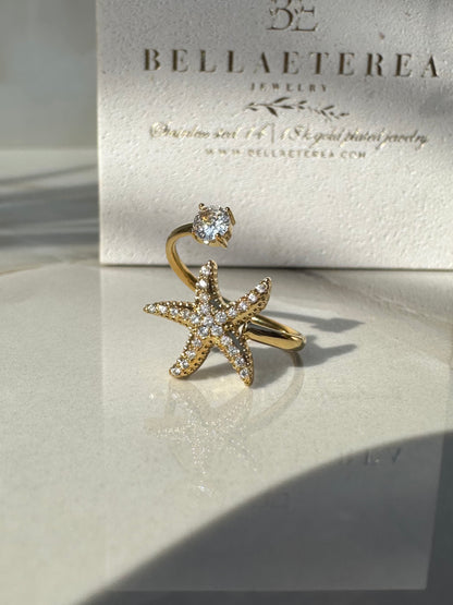 PALAWAN ❥ Anello Gold - BELLAETEREA