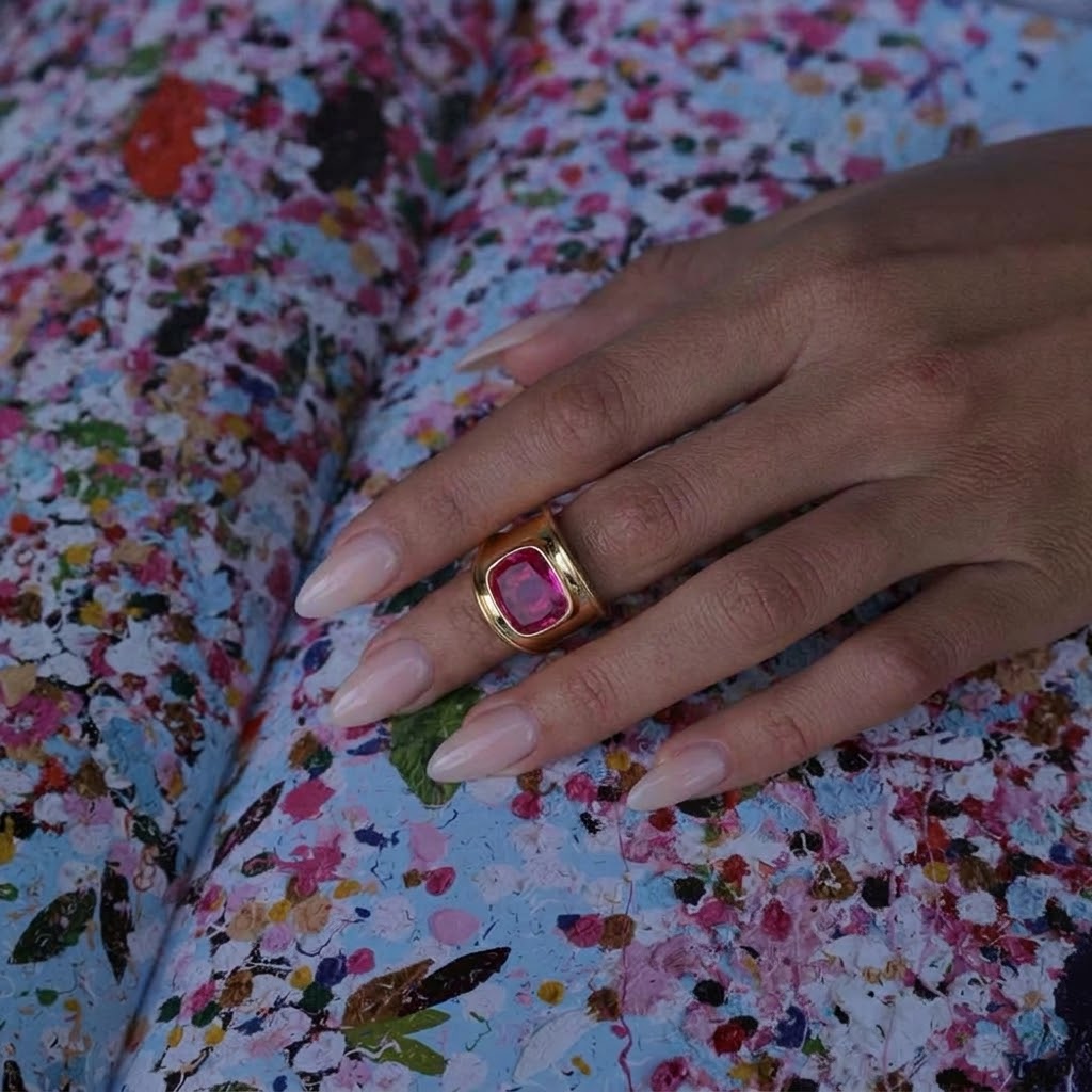 RASPBERRY ❥ Anello