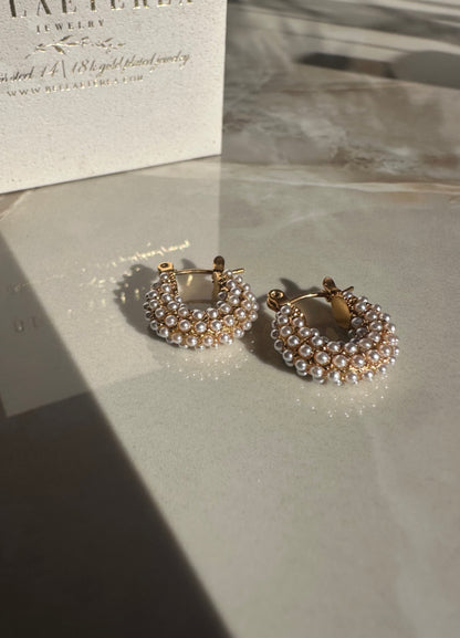 MINI JASMINE ❥ Orecchini Perle - BELLAETEREA