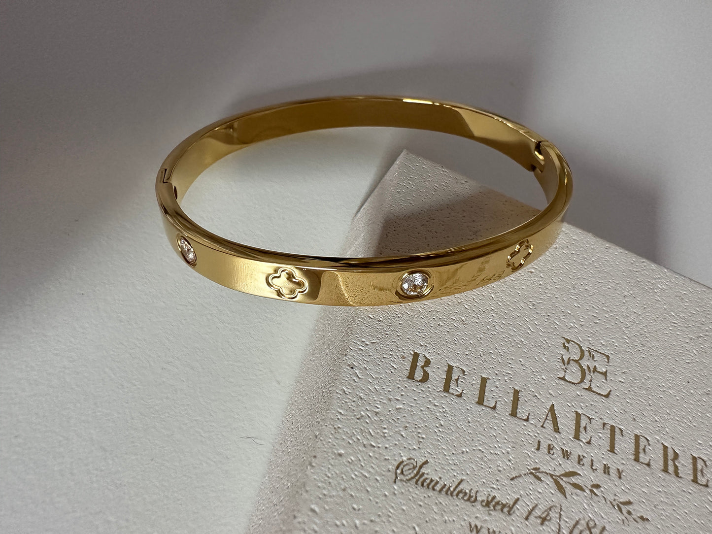 FLORA ❥ Bangle - BELLAETEREA