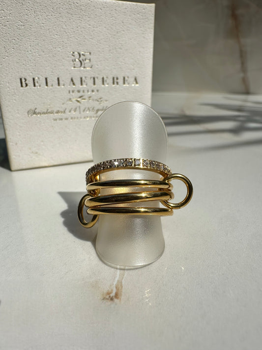 QUADRA ❥ Anello