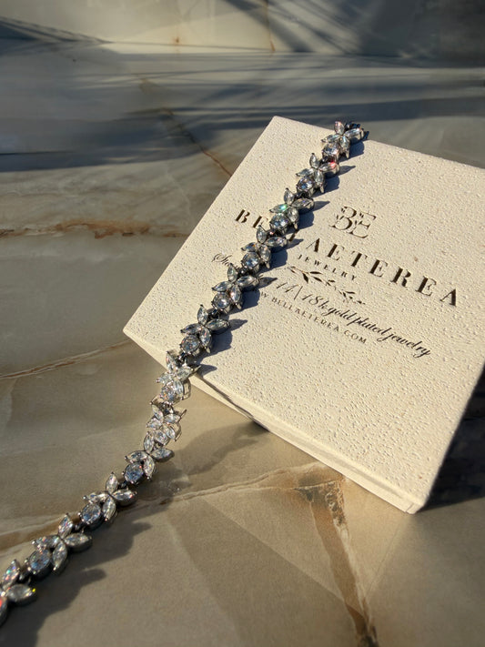FLEURIA ❥ Bracciale Silver - BELLAETEREA
