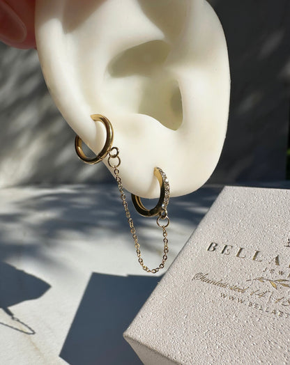 SIMPLY ❥ Multi Earring