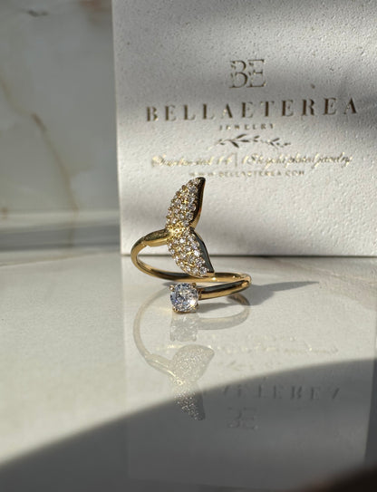 BORA ❥ Anello Gold - BELLAETEREA