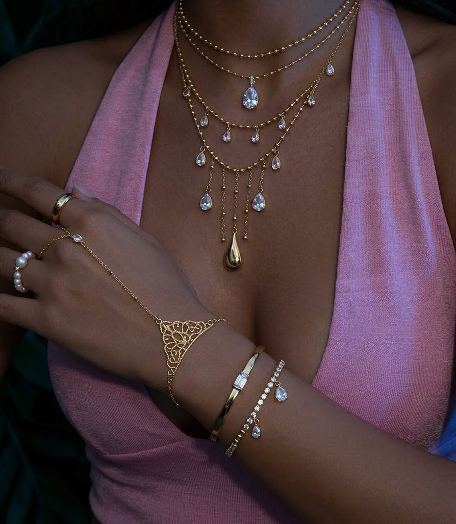 DROP & SHINE ❥ Bracciale Tennis