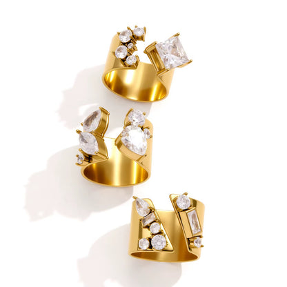 MAXI PEAR BAND ❥ Ring