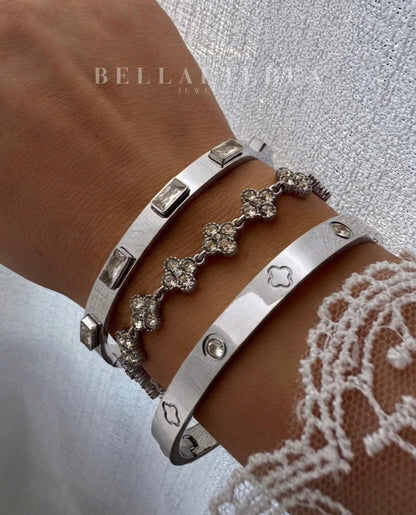 LAWRAH 2.0 ❥ Bracciale Silver - BELLAETEREA