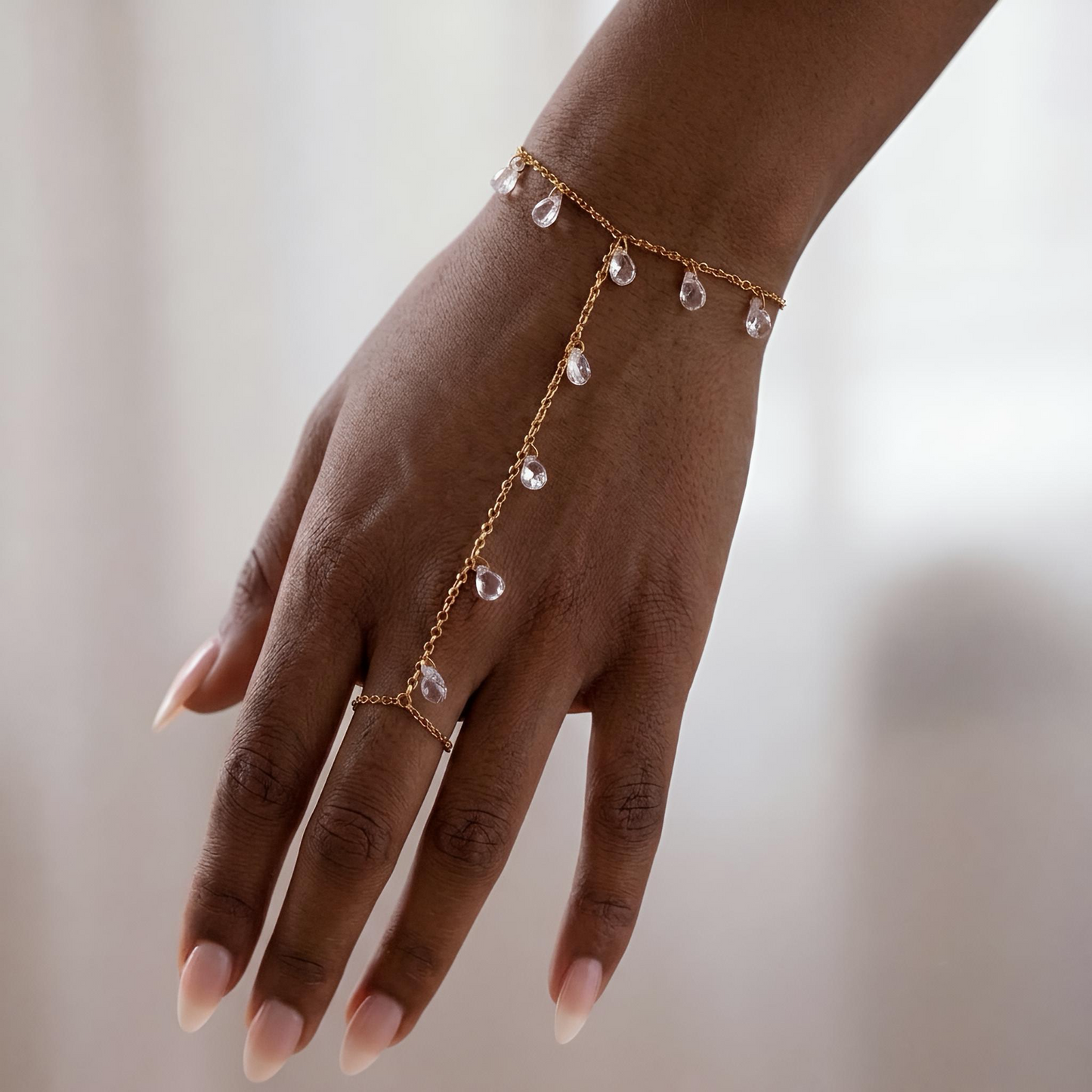 KENDAYA CRYSTAL ❥ Baciamano Gold - BELLAETEREA