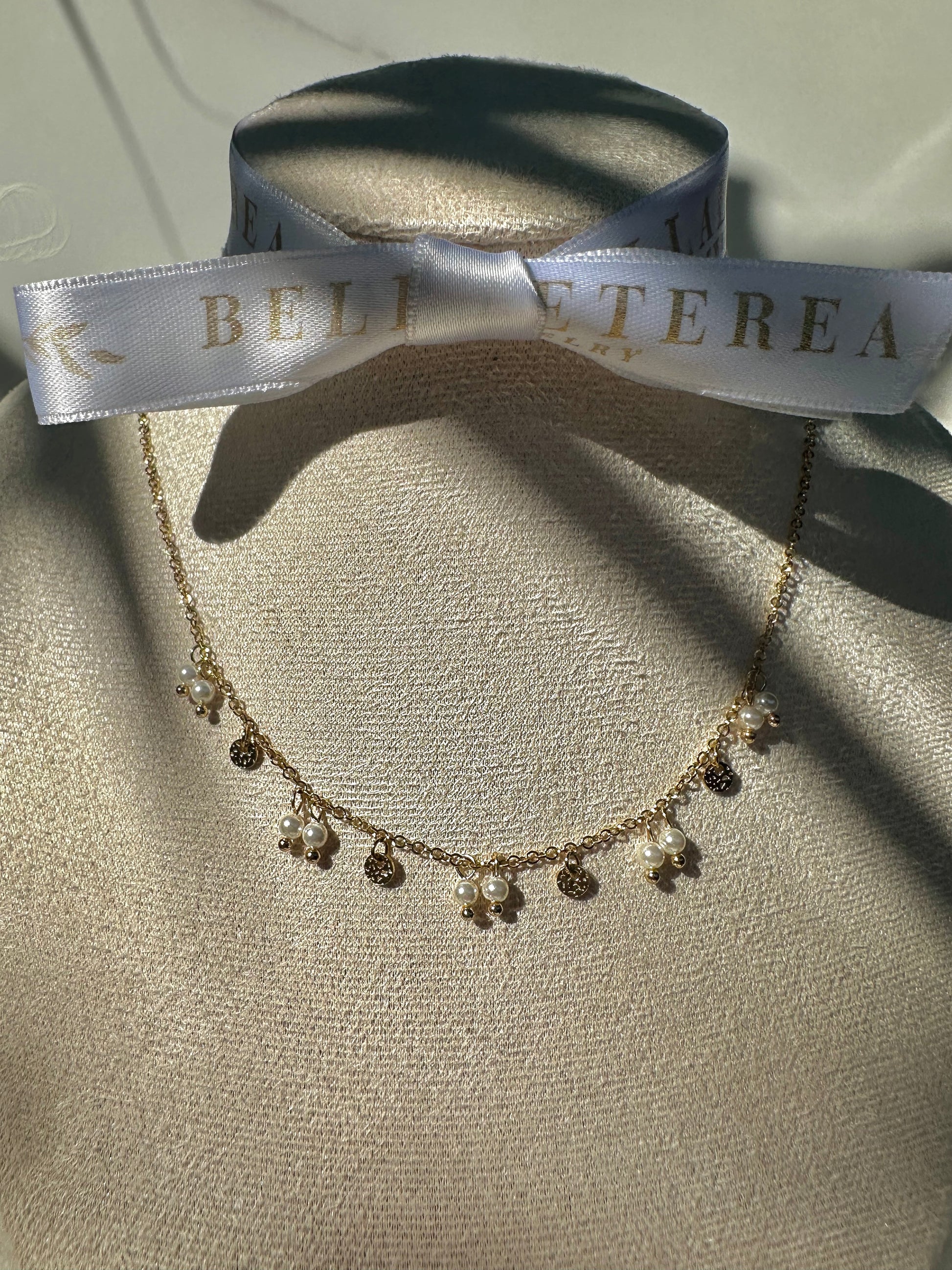 PERLA ❥ Collana - BELLAETEREA