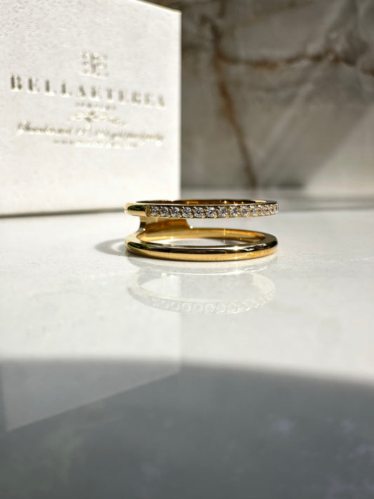 NOVA ❥ Anello Gold