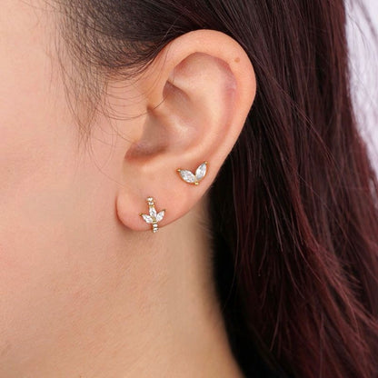 LIV HOOPS ❥ Orecchini Gold