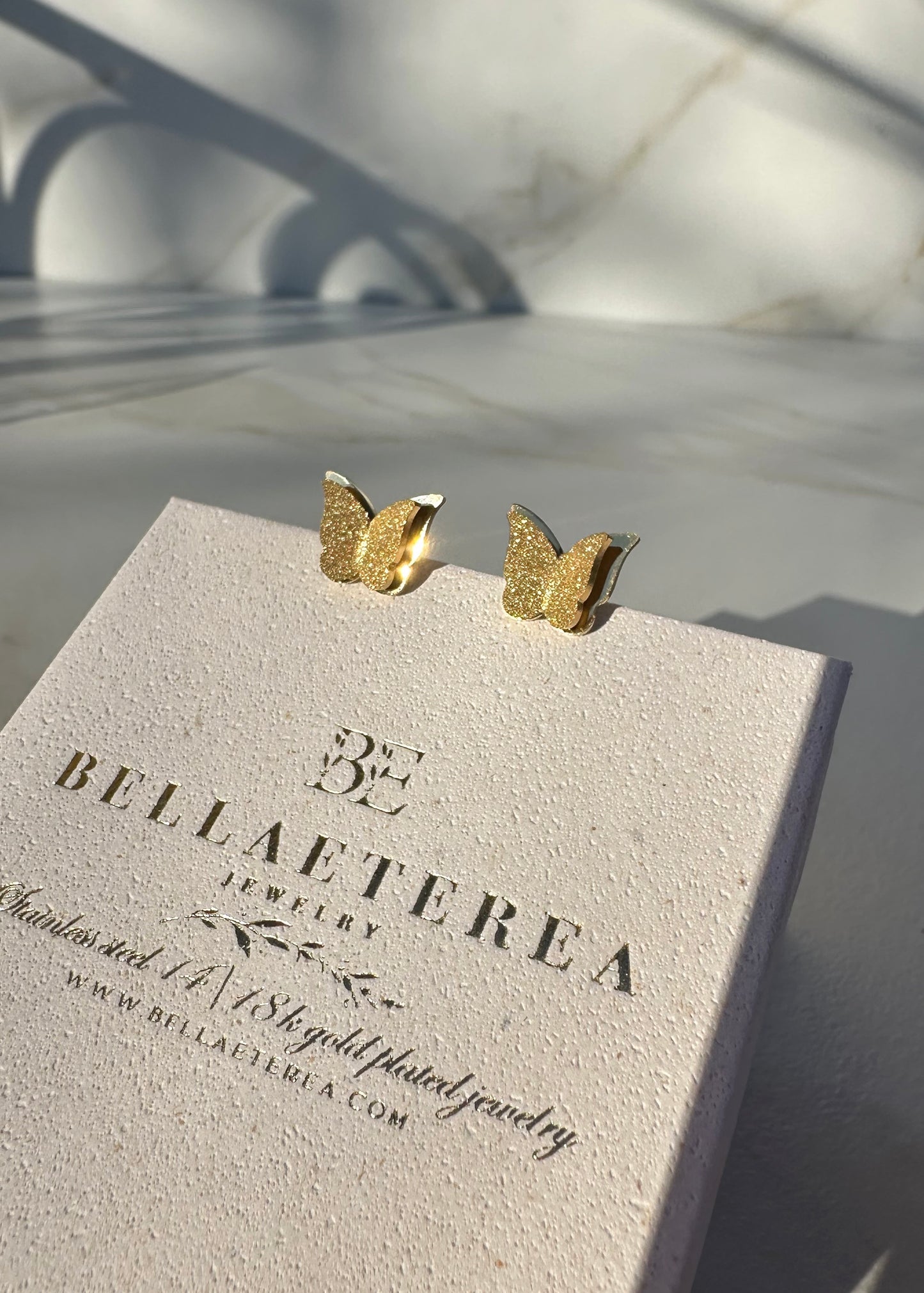 BUTTERFLIES ❥ Orecchini