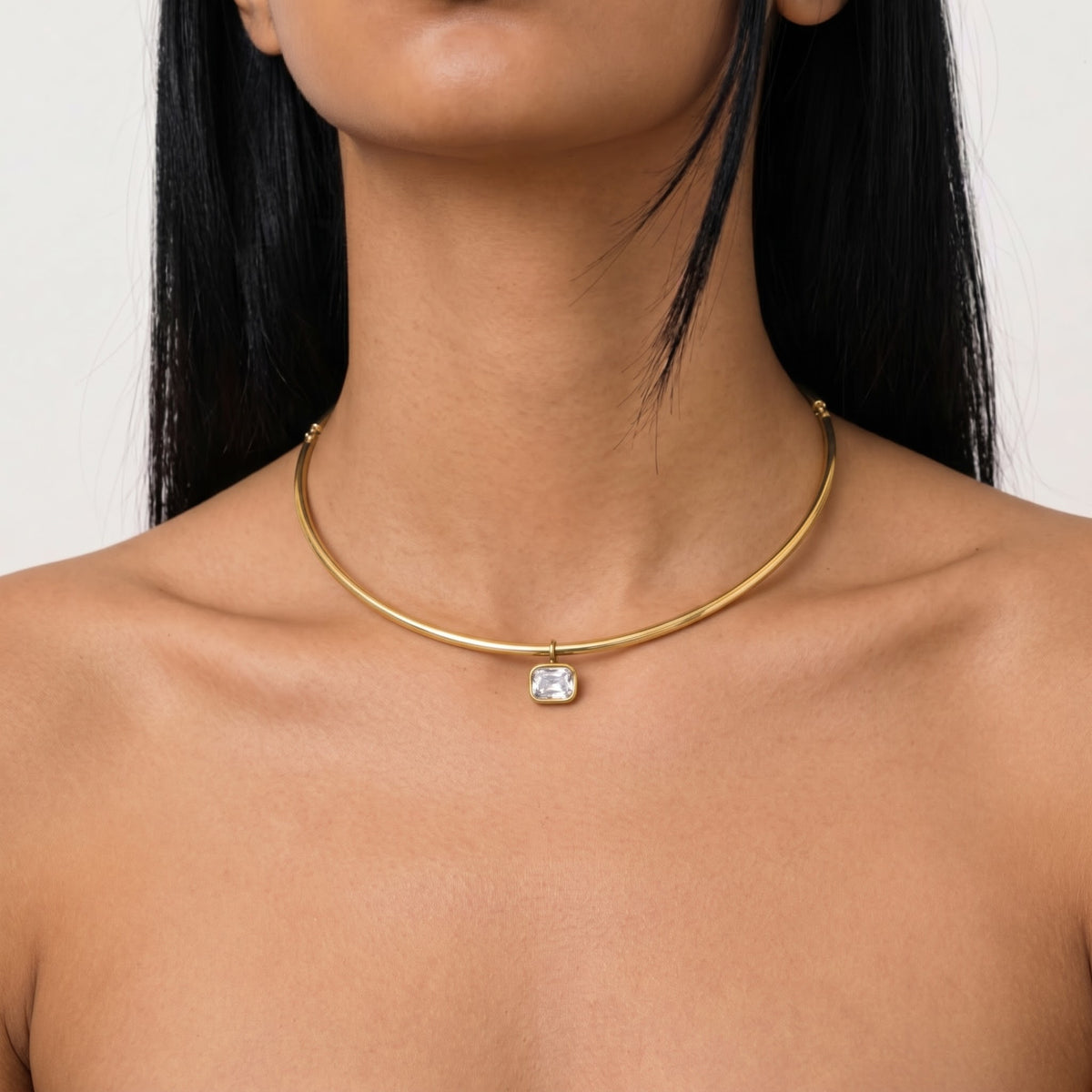 SUPERNOVA NETTUNO ❥ Collana Gold