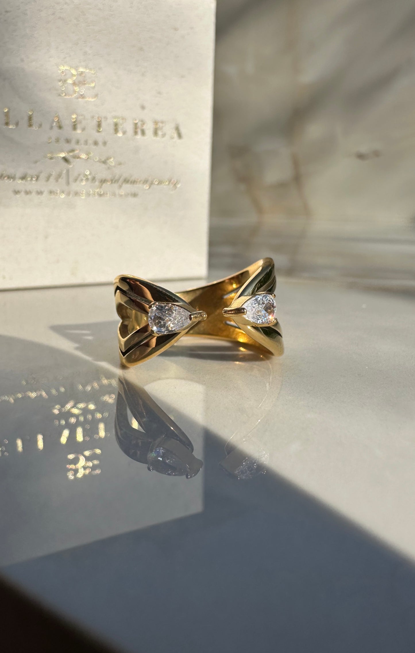 EDITE GLOW ❥ Anello - BELLAETEREA