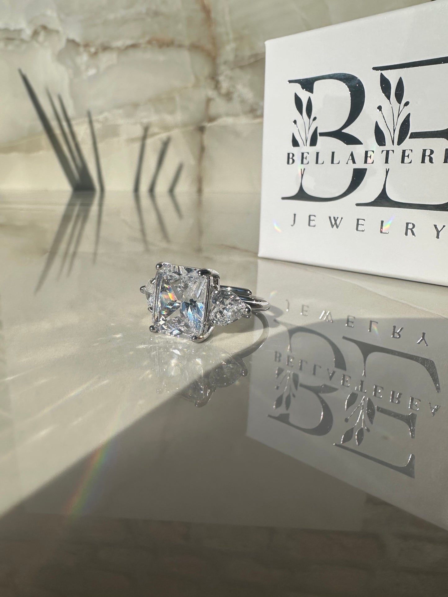 LOVE AFFAIR ❥ Anello Silver - BELLAETEREA