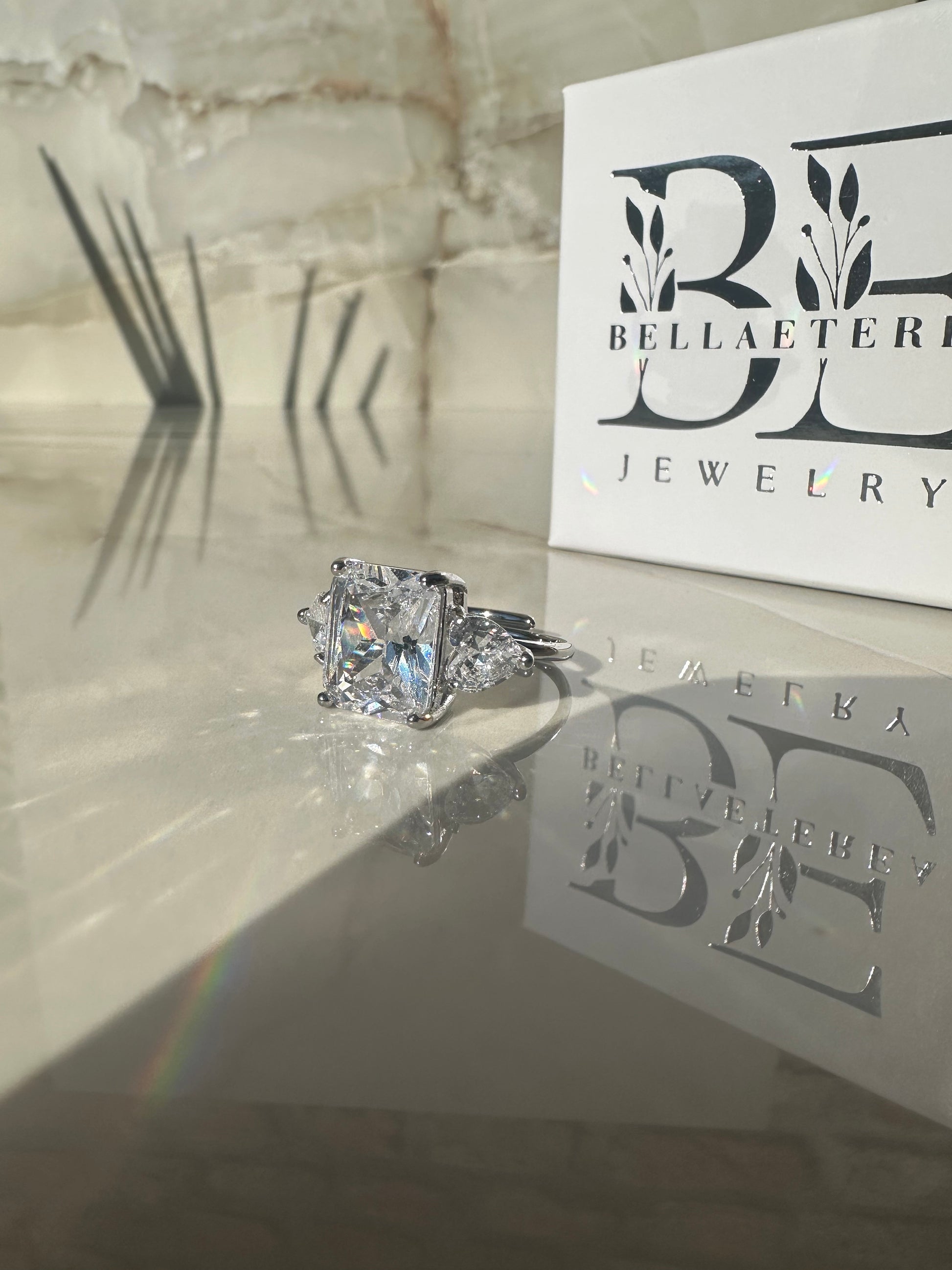 LOVE AFFAIR ❥ Anello Silver - BELLAETEREA