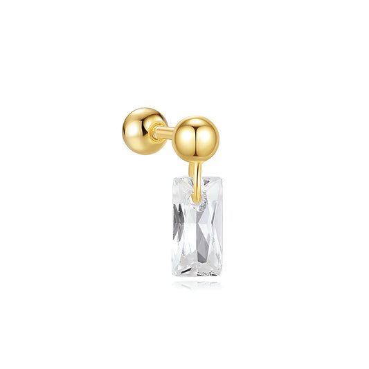 PURE DROP ✧ 925 SILVER/Gold piercing