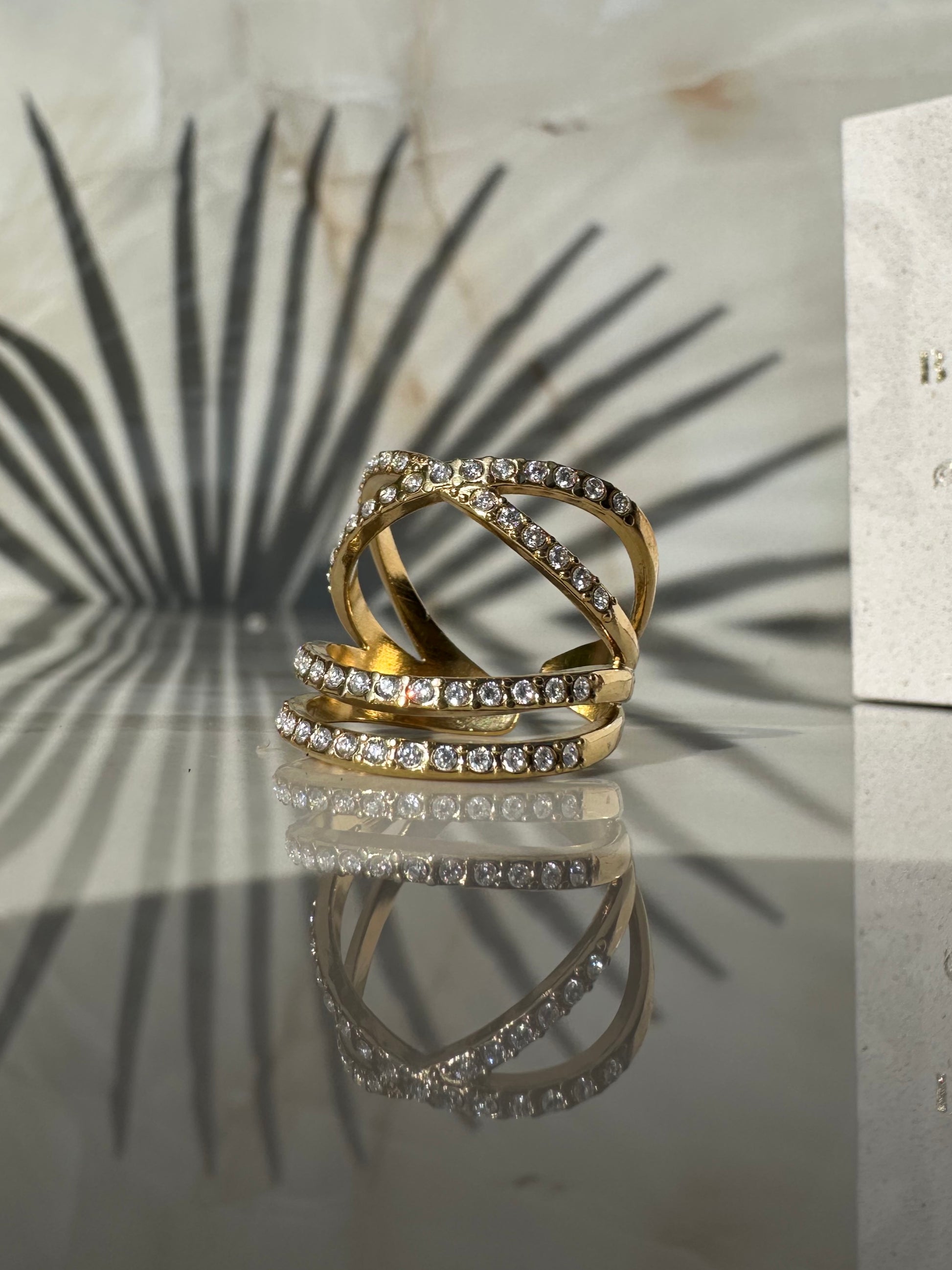 ASHANTI ❥ Anello Gold - BELLAETEREA