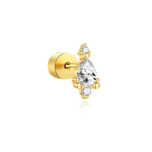 ISLA ✧ Piercing ARGENTO 925/Gold 18k