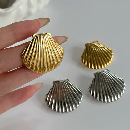 MAREA ❥ Gold Earrings