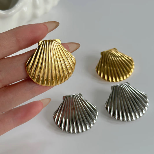 MAREA ❥ Gold Earrings