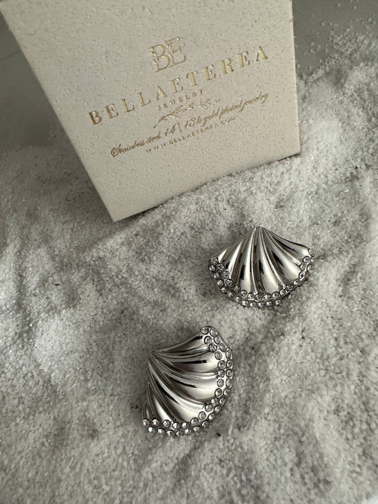 COQUILLE ❥ Orecchini Silver