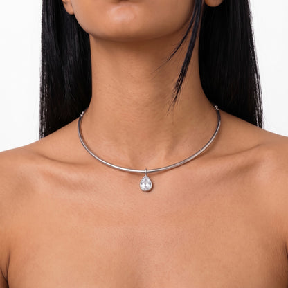 SUPERNOVA GIOVE ❥ Collana Silver