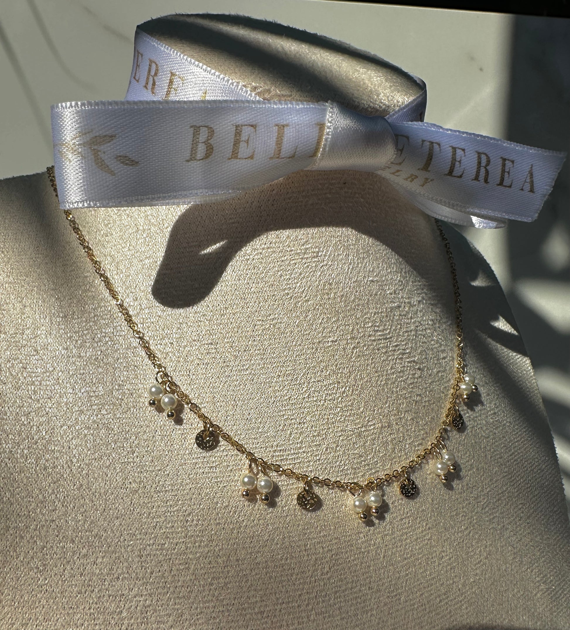 PERLA ❥ Collana - BELLAETEREA