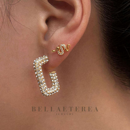 SQUARED JASMINE ❥ Orecchini