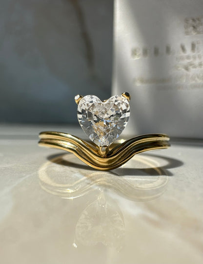 HEART ME ❥ Anello