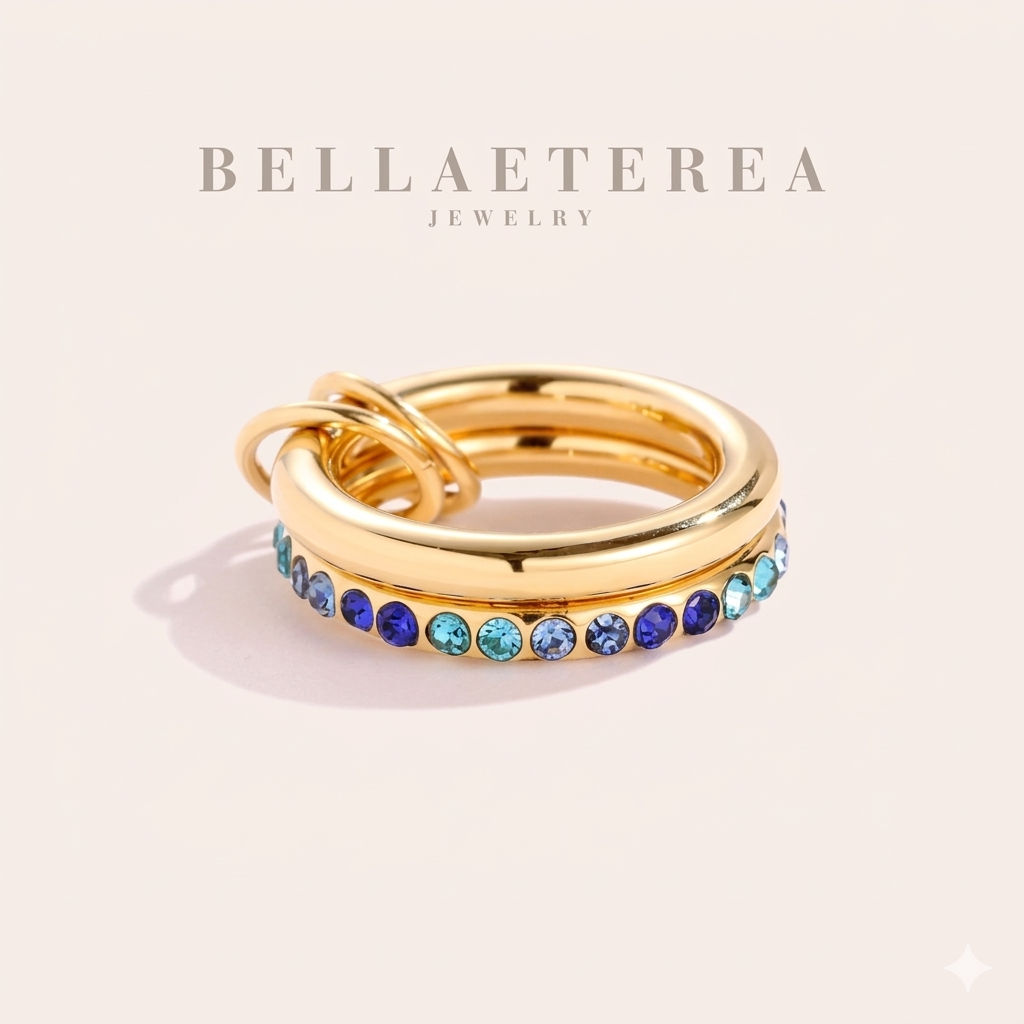 DUA SUMMER ❥ Anello Azzurro - BELLAETEREA