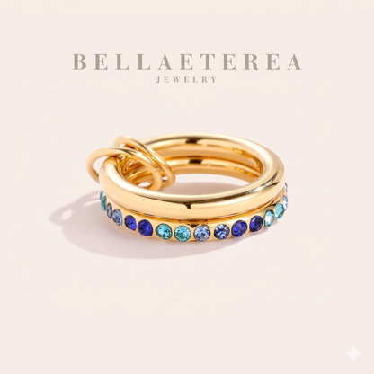 DUA SUMMER ❥ Anello Azzurro - BELLAETEREA
