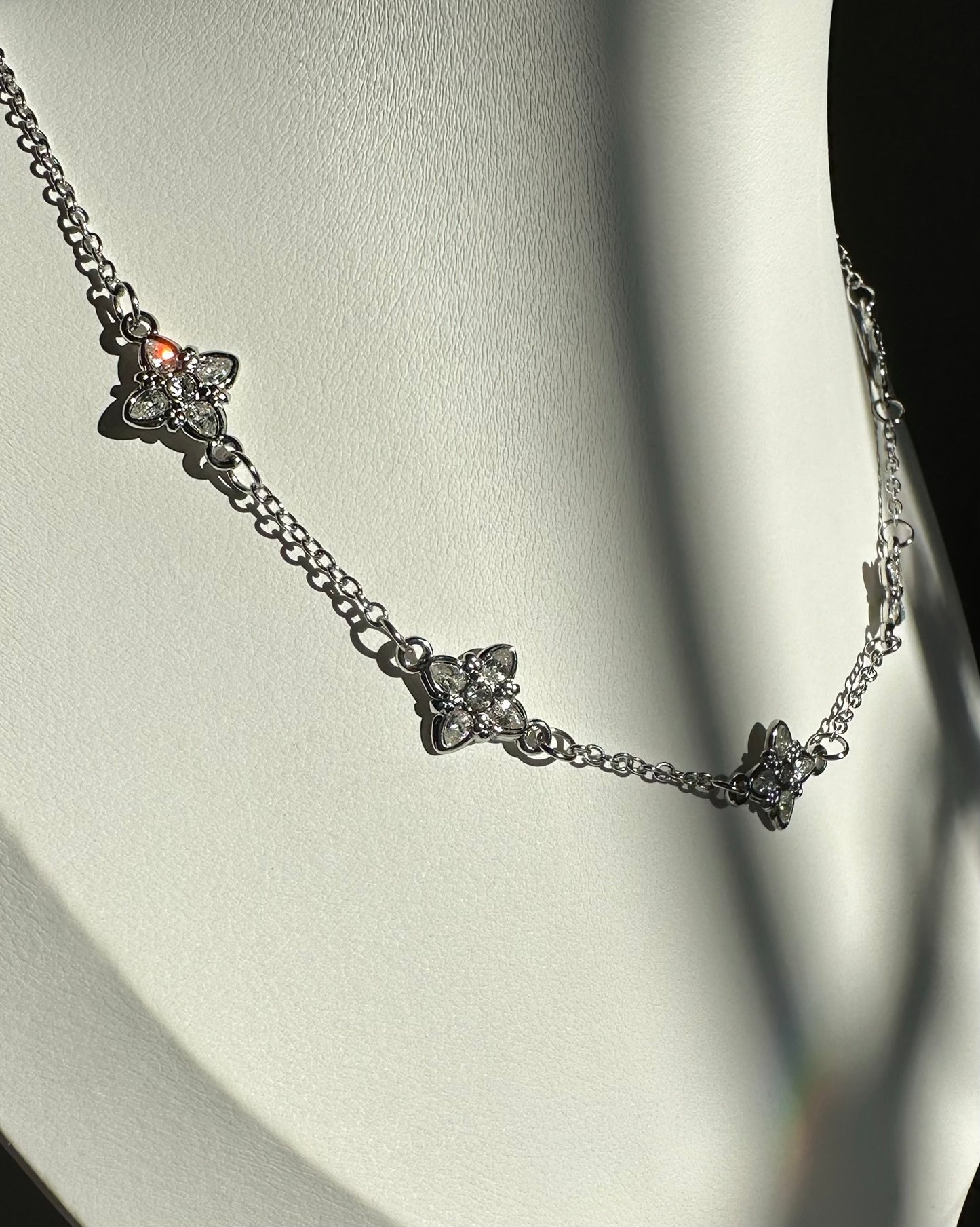 STARDUST ❥ Collana Silver