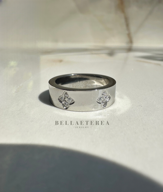 ANDREE' ❥ Anello Silver