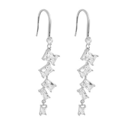 QUEEN B ❥ Orecchini Silver