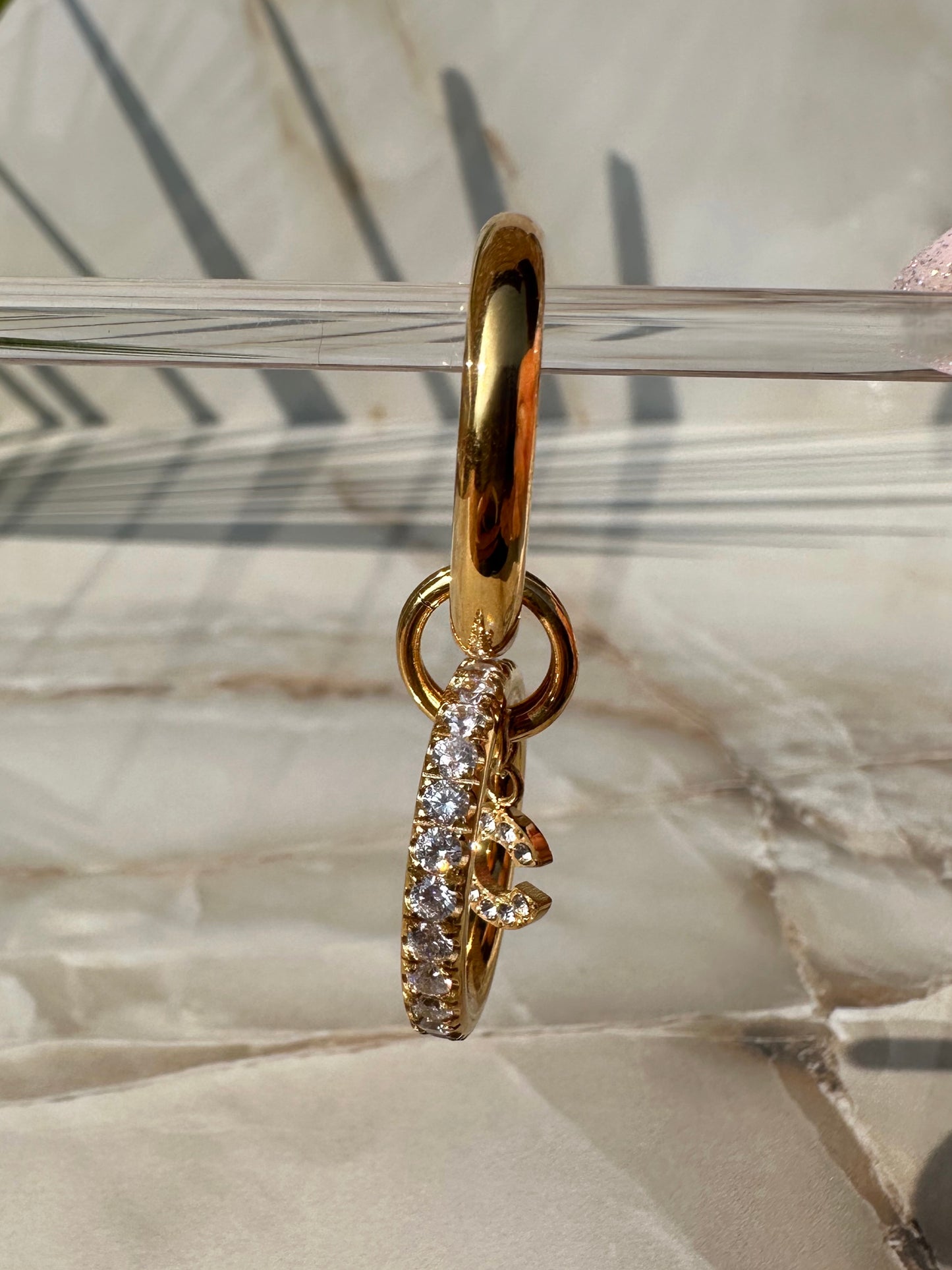 DUA CHARMS ❥ Anello + Charm - BELLAETEREA