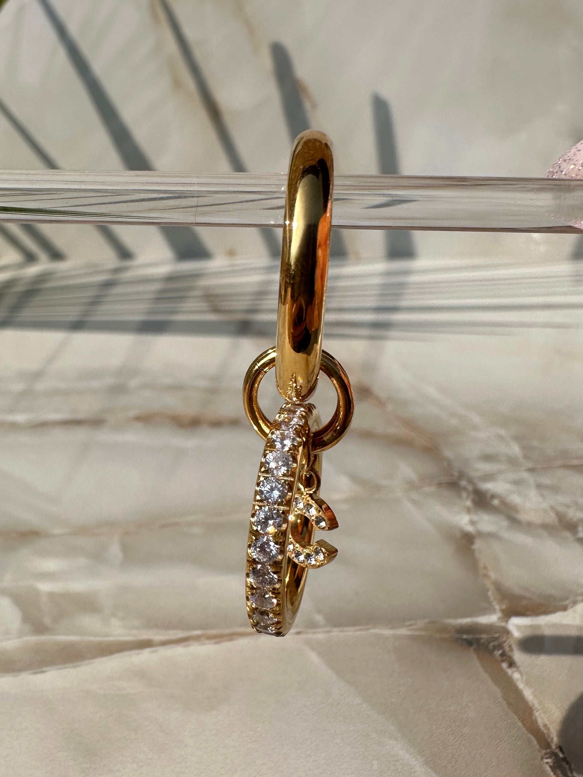 DUA CHARMS ❥ Anello + Charm - BELLAETEREA