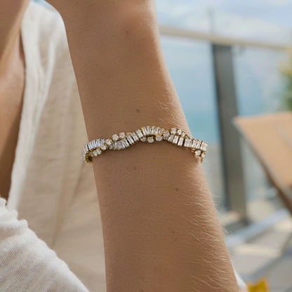 INTRECCIO ETERNA ❥ Bracciale